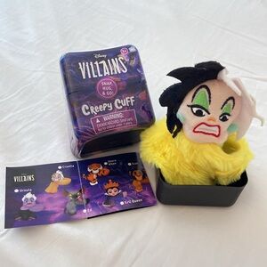 Disney villain creepy cuff Cruella (cutie cuff)